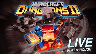 Minecraft EXPERT Tries Minecraft Dungeons 2 Live!