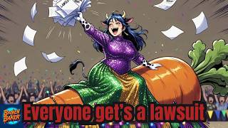 Late night, Lawsuits for everyone