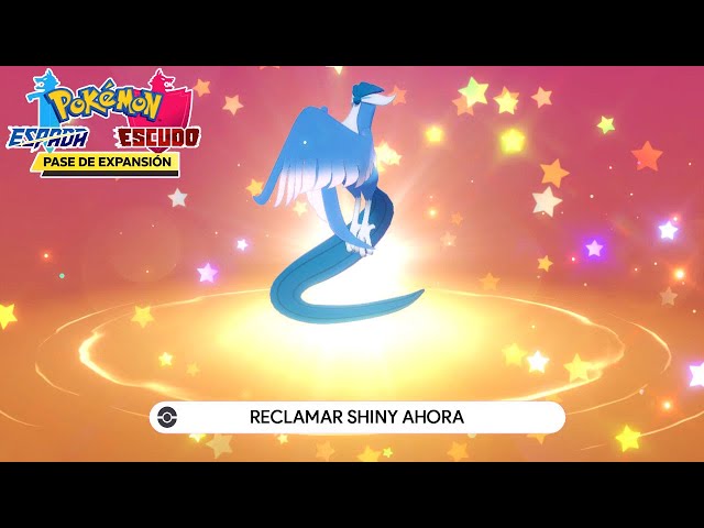 🎁 RAPIDO RECLAMA AHORA ZAPDOS GALAR SHINY EVENTO TORNEO INTERNACIONAL  POKEMON ESPADA Y ESCUDO 