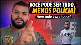 Candidato com Nanismo é Eliminado no TAF de Delegado - Ele Tem Perfil para ser Policial?