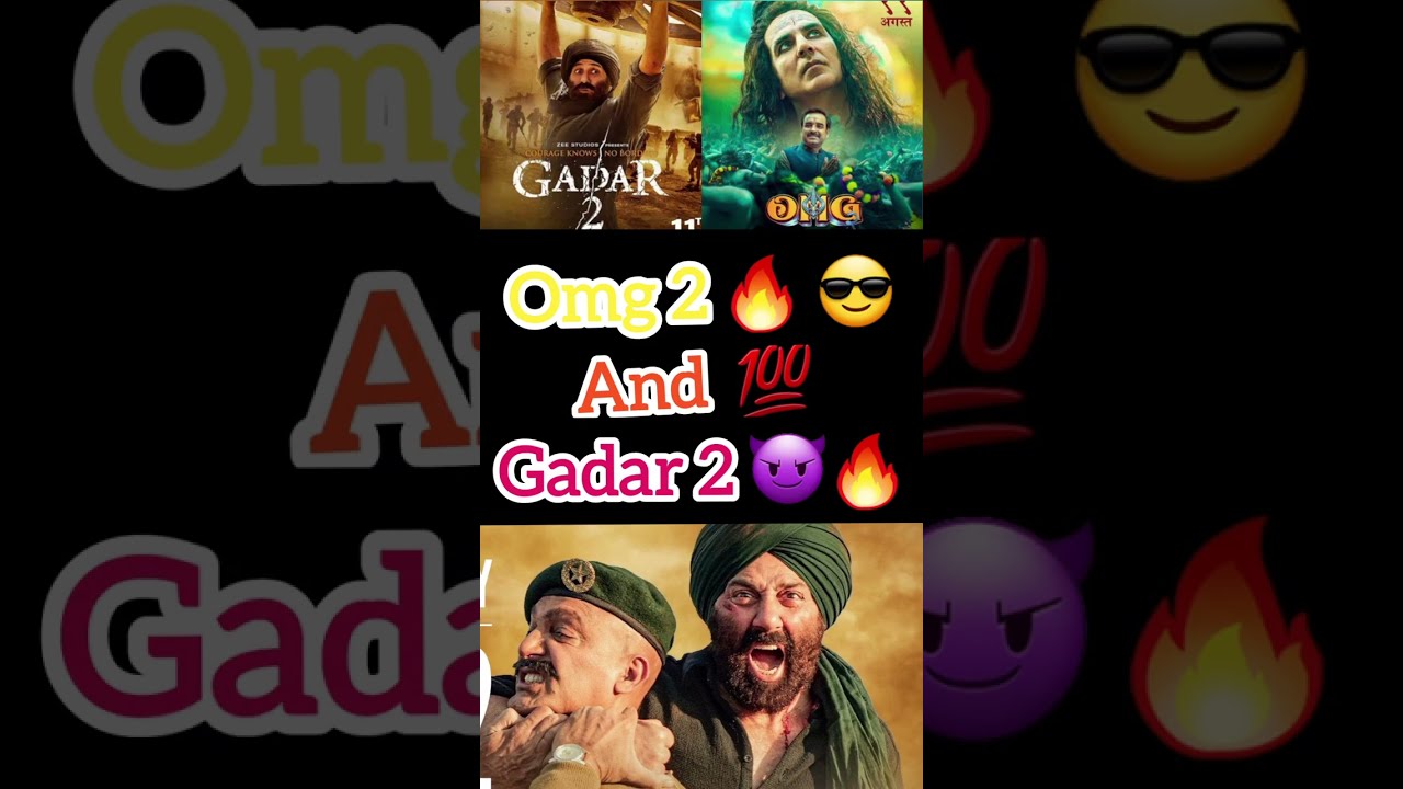 omg 2 try to level hard with gadar 2 box office collection 1 week final collection 😳 😍 