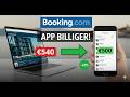 Booking.com Geheimtipp: So buchst du Hotels 10–15% GÜNSTIGER mit dem Handy 📱💸