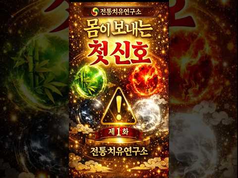 몸이 보내는 첫 번째 경고 신호 #전통치유연구소#이유없는피로#몸의신호#몸의균형#전통치유#자연치유#중년건강#50대건강#60대건강#회복의시작