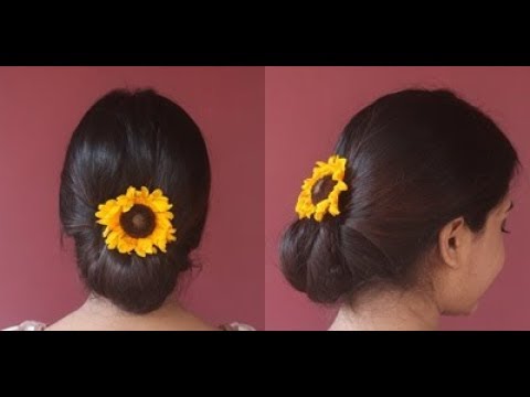 elegant-up-do-hair-tutorial|festive-hairstyle|floral-bun|beautybook