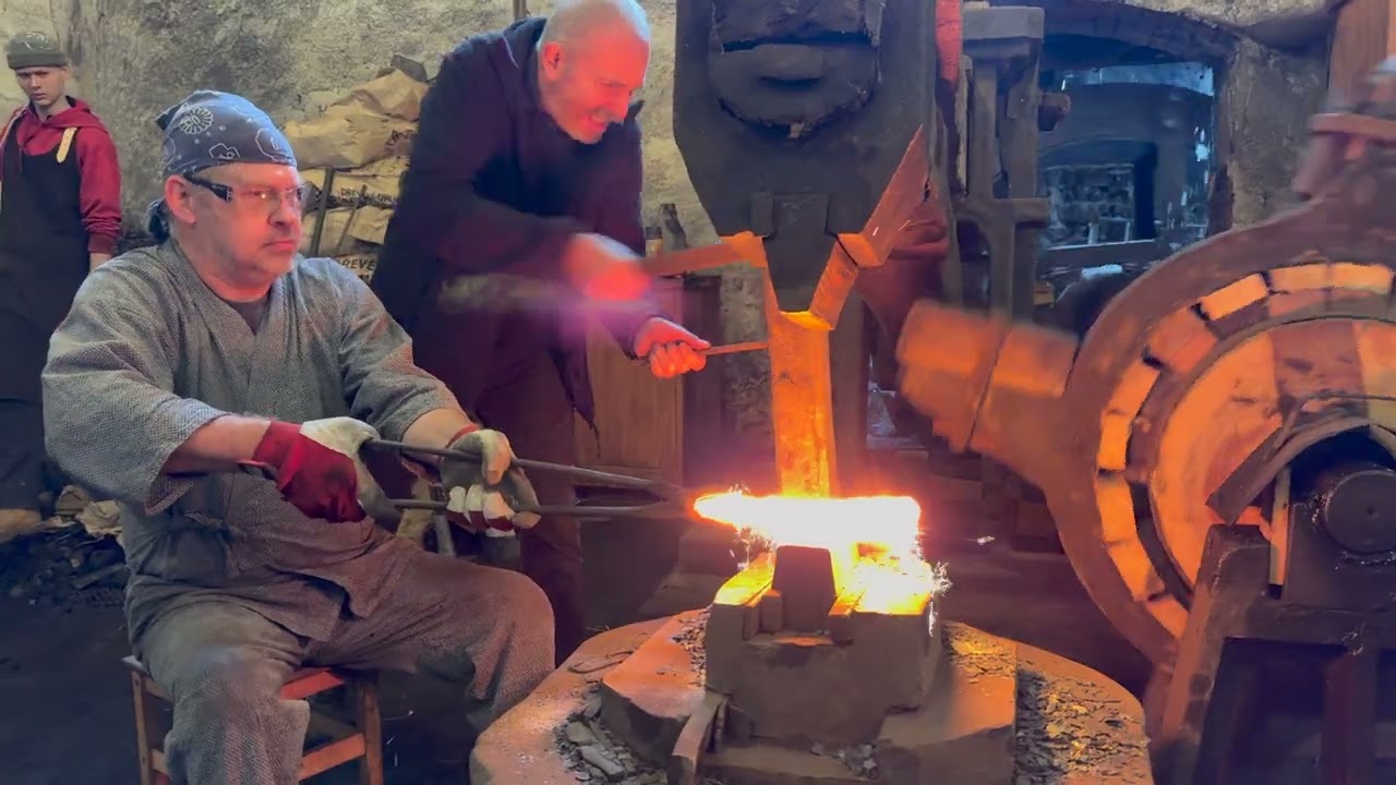 Welding steel production Part 1