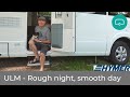 BIG Hymer Tour - Rough night, smooth day in Ulm