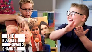 Kids React to the UK General Election | Playground Politics | The Russell Howard Hour