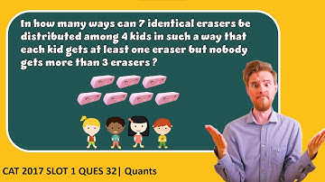 CAT 2017 SLOT 1 QUES 32 | Quants