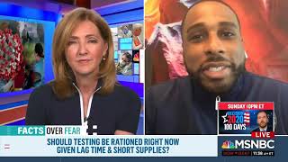 Dr. Ashby Interview with Chris Jansing on MSNBC
