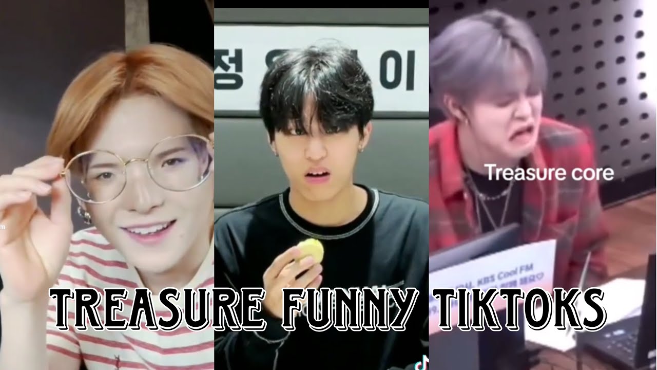 TREASURE FUNNY TIKTOK EDIT COMPILATION