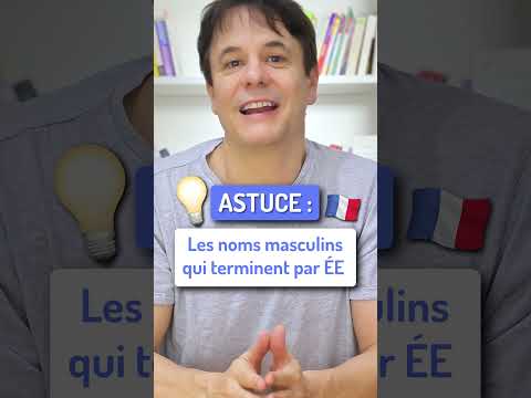 💡 Retenir les noms masculins qui terminent par ÉE #shorts