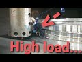 2.5ton Steelmill part high load machining - CNC lathe, Vertical lathe, Turning