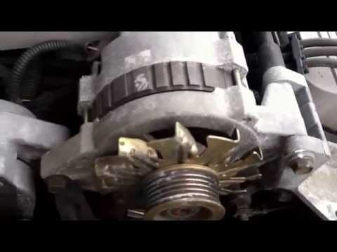 Oldsmobile Eighty Eight 3800 Alternator Replacement