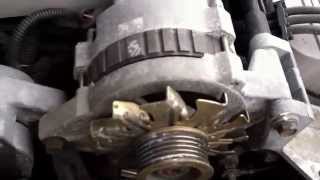 Oldsmobile Eighty Eight 3800 Alternator Replacement