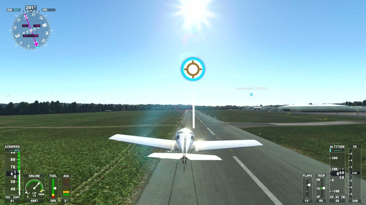 Southampton Airport EGHI, Orbx, FS2020 Review