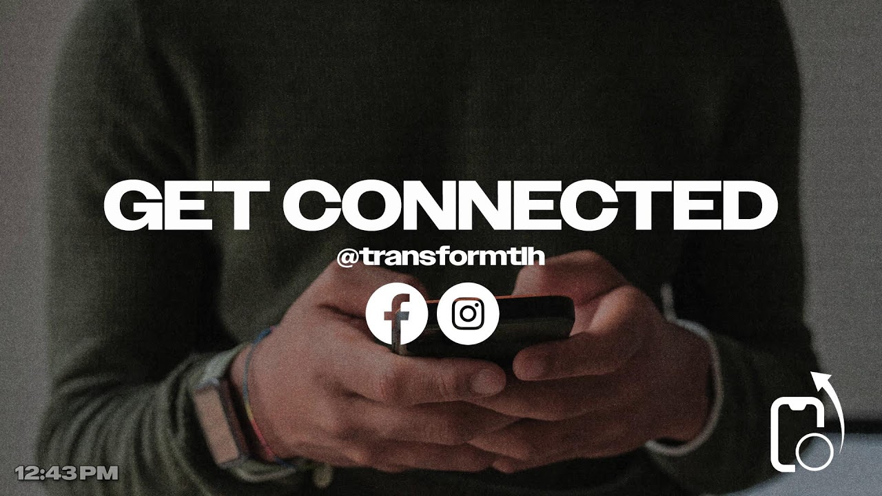 Transformation Church (Live)