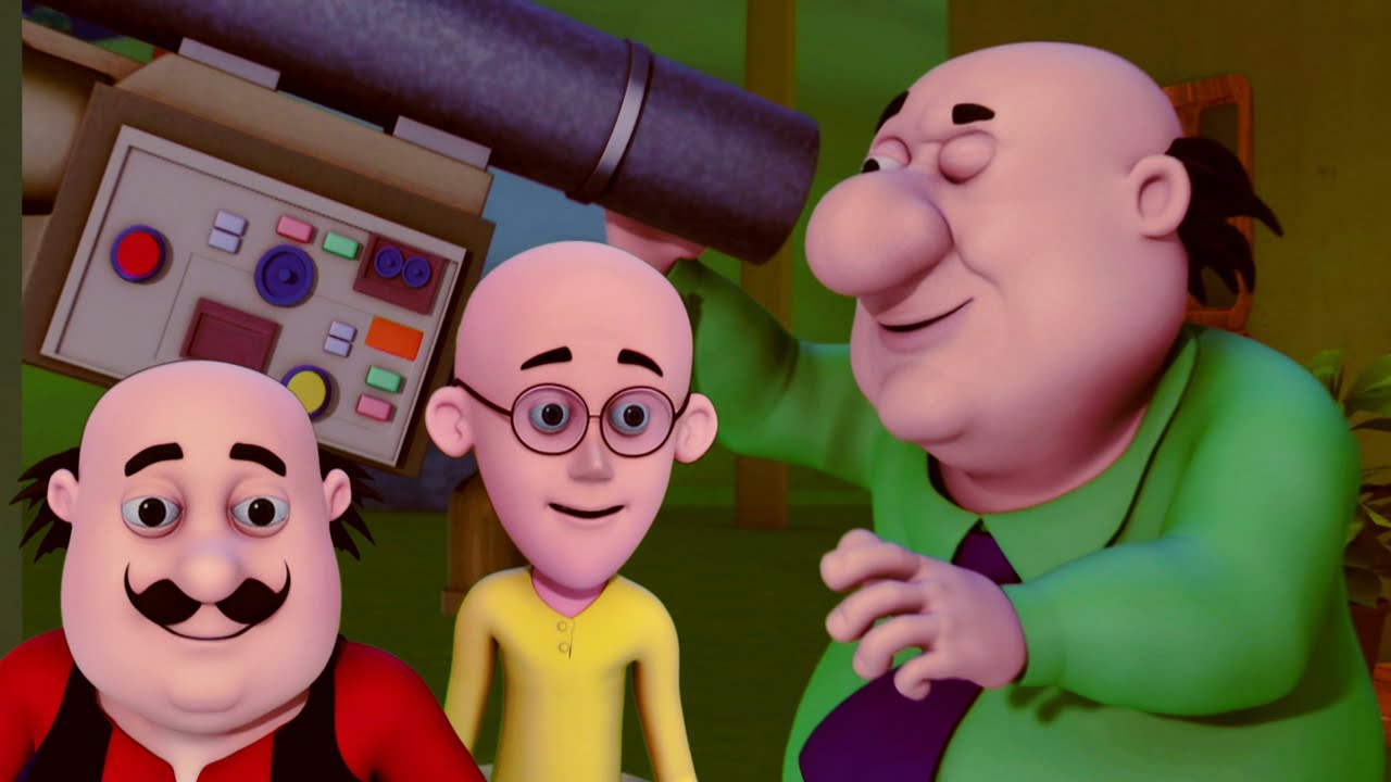 Dr. Jhatka का नया Telescope | Motu-Patlu
