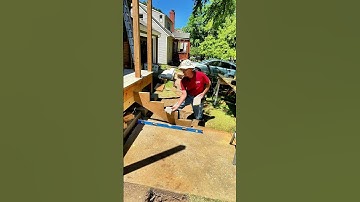 Pro Tip: Building Picture Frame Stairs with Composite Decking