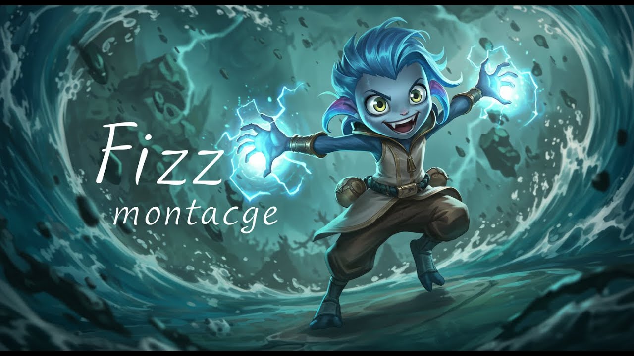 Fizz Best Montage in League of legends 2025 ( NeuralPlays LoL )