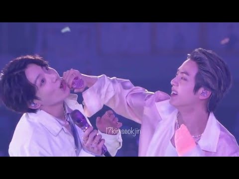 جين ضرب كوك وهو سوه نفسه خسر 