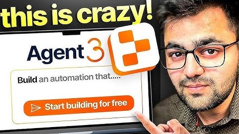 This AI Agent Built a Full Workflow with One Prompt | How to Earn Money Using Replit Agent 3