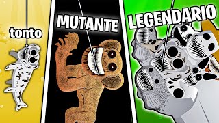 Trap 100 Mutant Pieces from Zoonomaly 💀🎣 (ONE FISH)