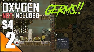 Oxygen Not Included (S4) 2:  Squeezing Lice!  Let