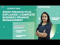 Zoho Finance Plus Explained | Complete Business Finance Management