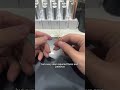 diy flower using nail polish #diy #trending #viral #artsandcrafts #shorts