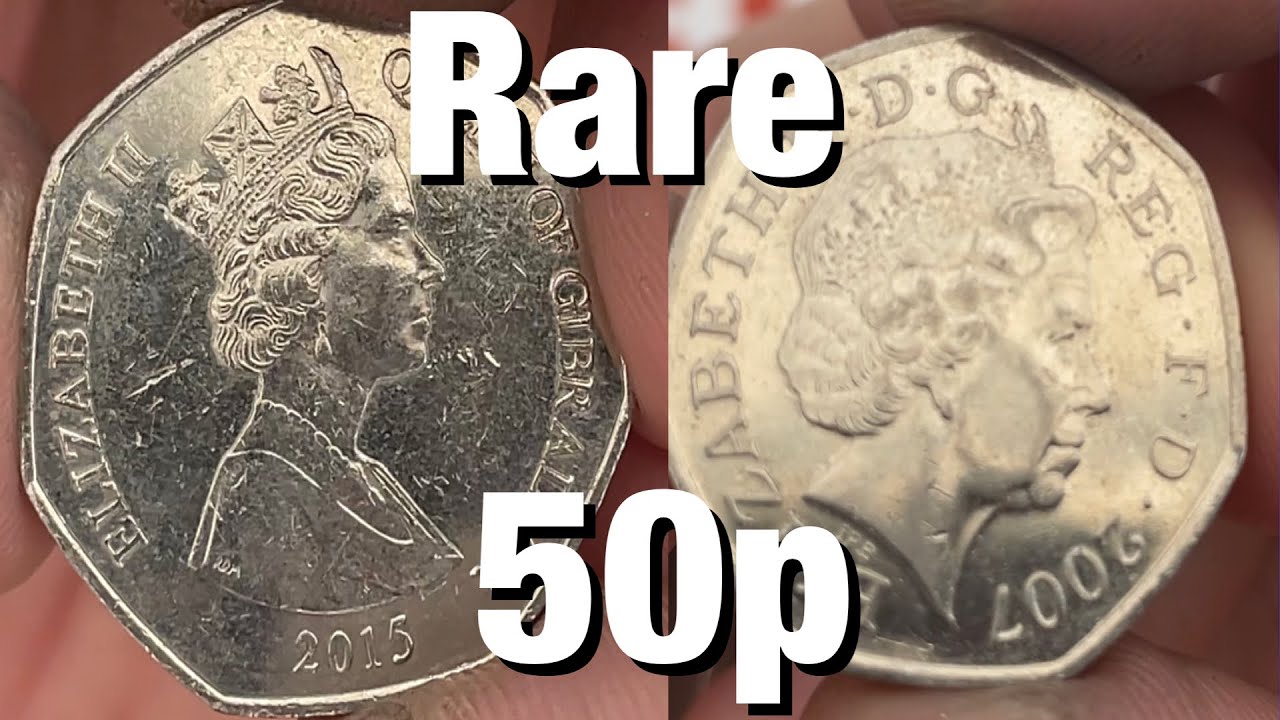 The Queen of Gibraltar | 50p and £2 Coin Hunting #15