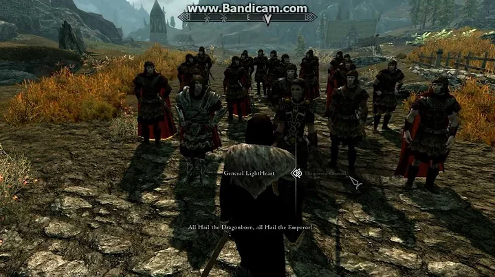 Skyrim Road to Rule 3