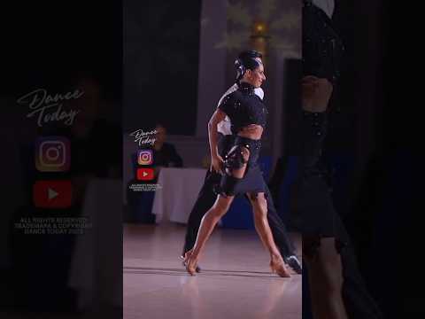 😱Love this cha cha dance😱 #ballroomdance #shorts