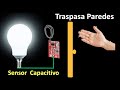 ✅  Traspasa Materiales el Sensor Capacitivo