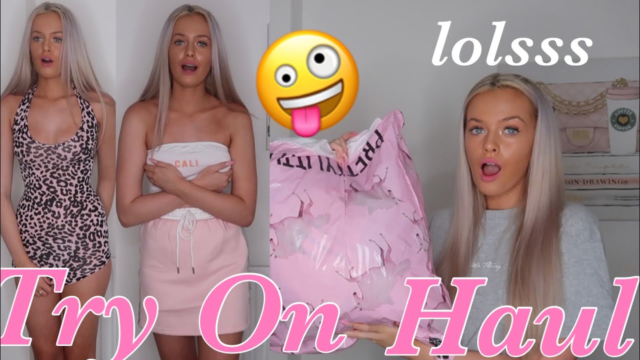 i spent money on PRETTY LITTLE THING for paris outfits 🤪❤️