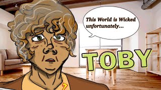 Wicked World - (TTTE Humanized Toby- Speedpaint + short comic)