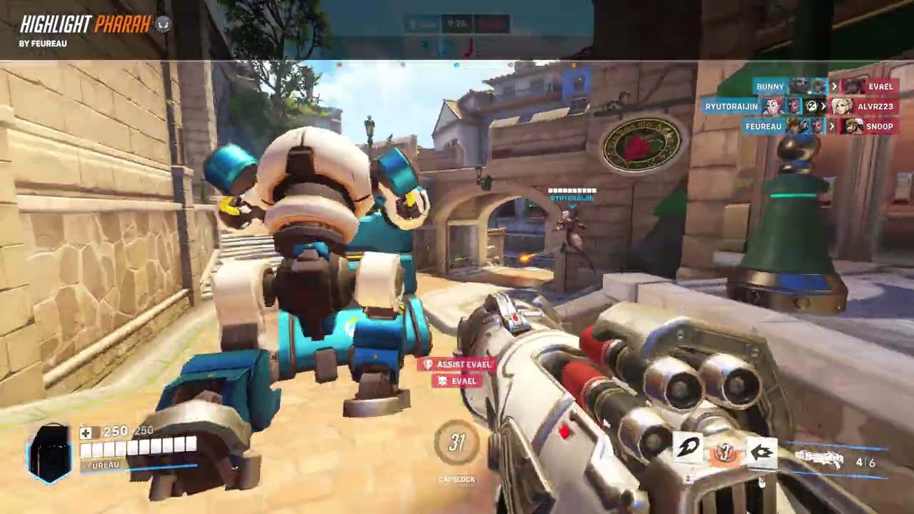 Pharah's In There Everyone Go Inside 240321 205301 8k - Overwatch