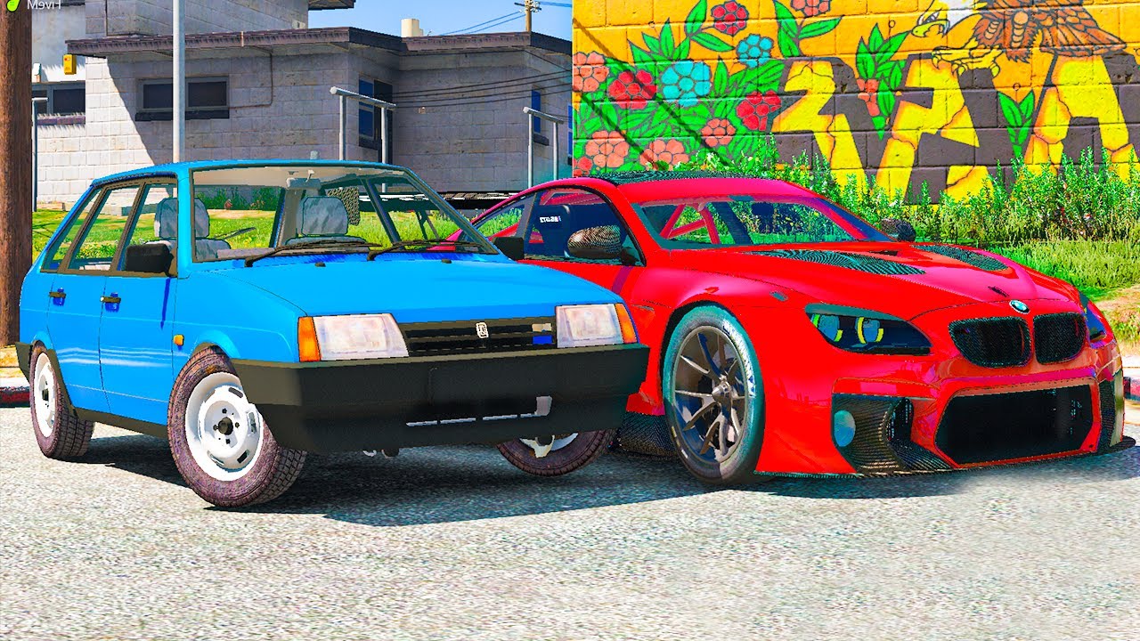 ПОСТАВИЛ МОТОР ОТ BMW M5 F90 В ГОЛЬФ! BLACK RUSSIA MOBILE! ДЖЕРЕМИ 🔥