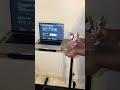 Overbed Table DEMO and REVIEW with my laptop plus accessories!