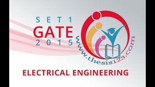 GATE PAPER 2015 EE (SET 1) - Q20