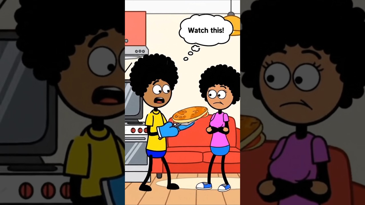 “Husband vs Wife: Stickman Chaos & Funny Fails!” 