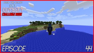 FTB Sky Odyssey Challenge Mode Ep43 The End Is Here Modded Minecraft 1 12 2