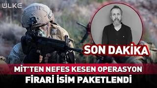 Mi̇tten Sınır Ötesinde Nefes Kesen Operasyon Firari İsim Paketlendi...