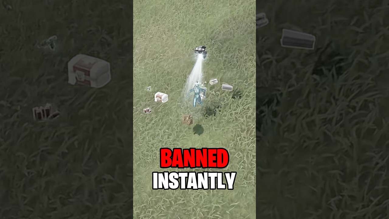 New Player BANNED INSTANTLY 