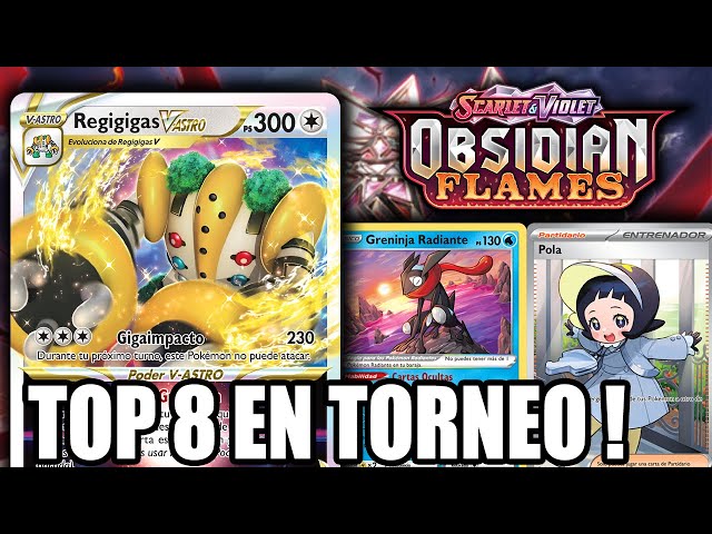 Este COMBO de REGIGIGAS VSTAR quedó TOP 8 en un TORNEO! - [ LLAMAS