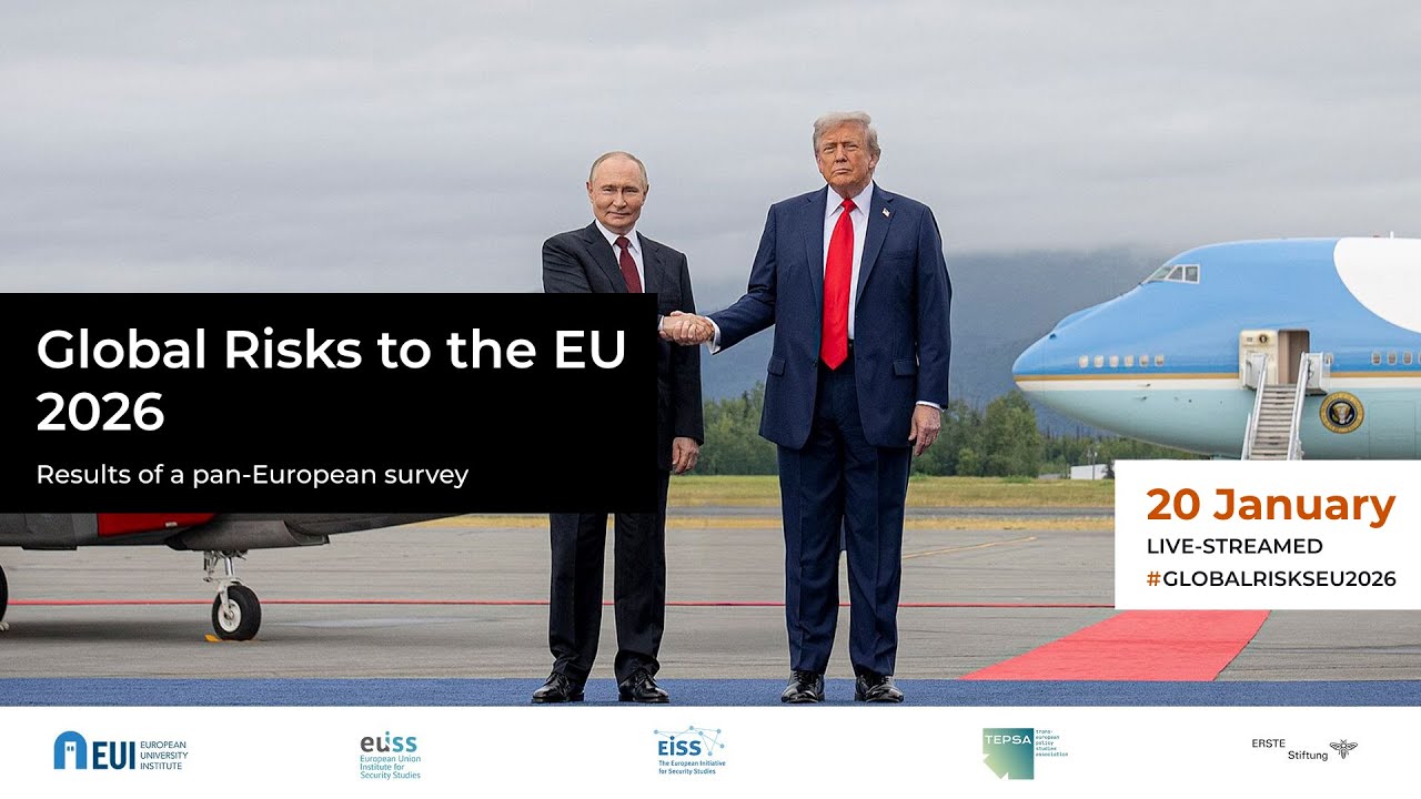 Global risks to the EU 2026