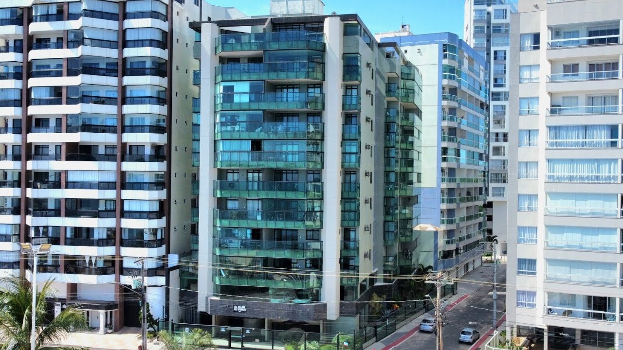 Linda Cobertura Duplex frente mar à venda na Praia do Morro - Guarapari
