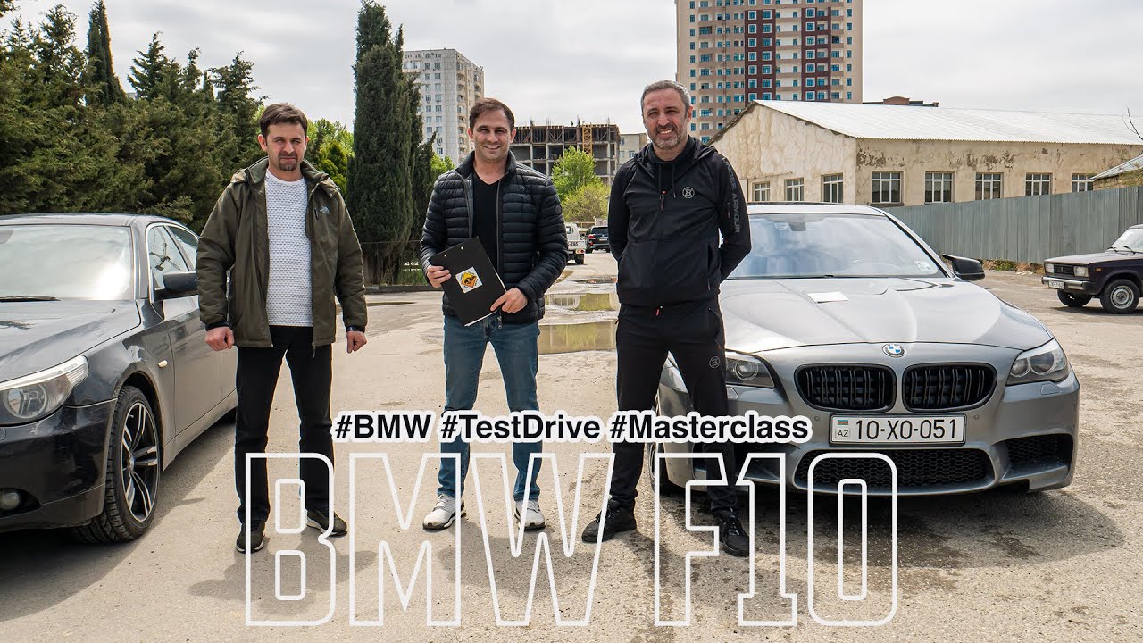 BMW F10 ALMAĞA DƏYƏR?