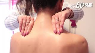Relaxing SHOULDERS and NECK MASSAGE. |EL ASMR