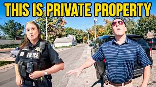UNLAWFUL ORDERS! Cop Tries to Shut Down Constitutional Audit