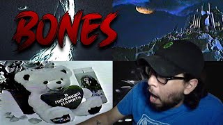 FIRST TIME HEARING BONES -ASHES, MORTUARY, BRIMSTONE, GOHARDHUH!